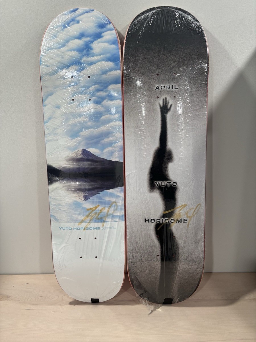 Yuto Horigome Signed Fuji 2 8.0 & Fade 8.25 April Skateboards | eBay