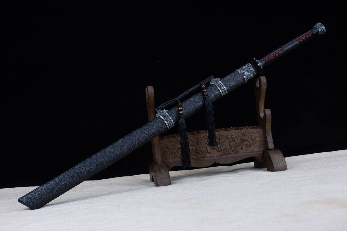 Chinese Broadsword Dragon Saber Sharp Chinese Tang Dao WUSHU Dao