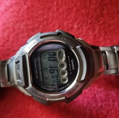 Men' CASIO G-SHOCK GW-8100 MULTI-BAND 5 SOLAR TOUGH | eBay