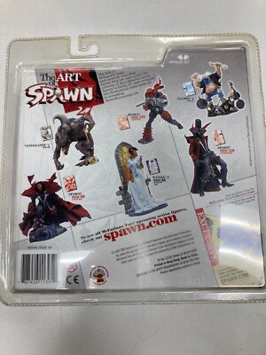 Art of Spawn Series 27 Desert Warrior Spawn Issue 131 Amricons