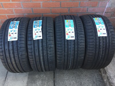4 X 18 ACCELERA TYRES 2 X 275/35ZR18 + 2 X 245/40ZR18 XL EXTRA