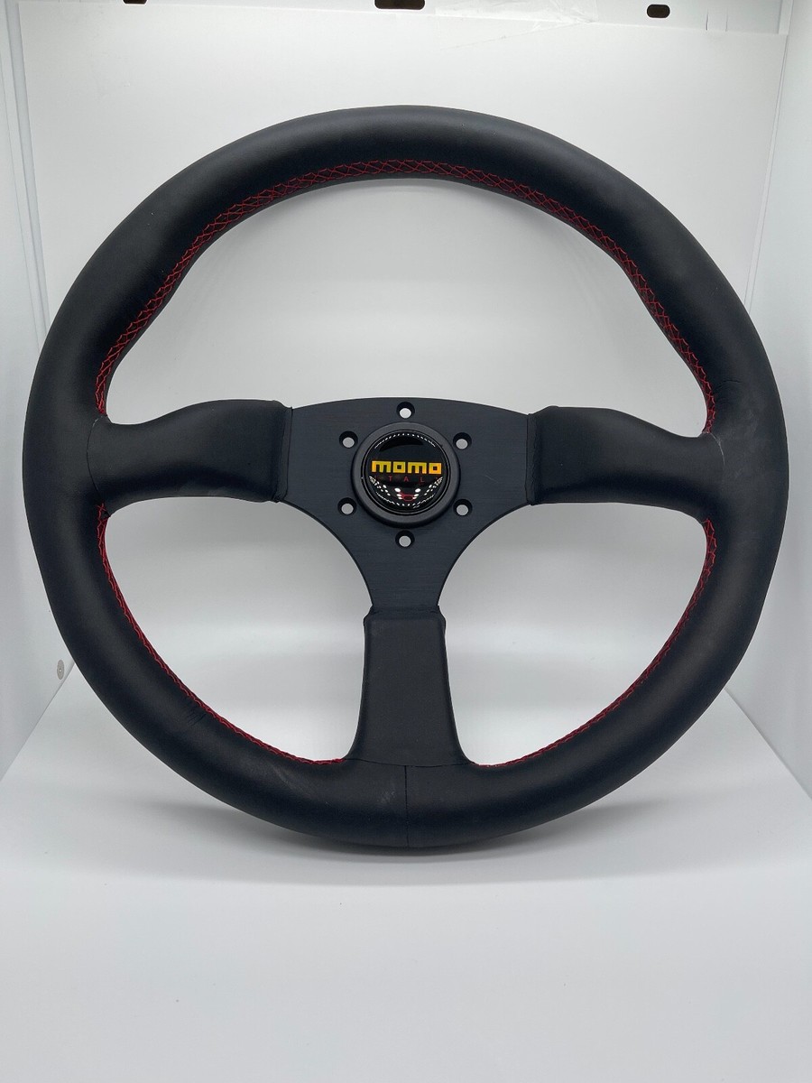 Momo Sports Style 350mm steering wheel fits Toyota Honda Acura