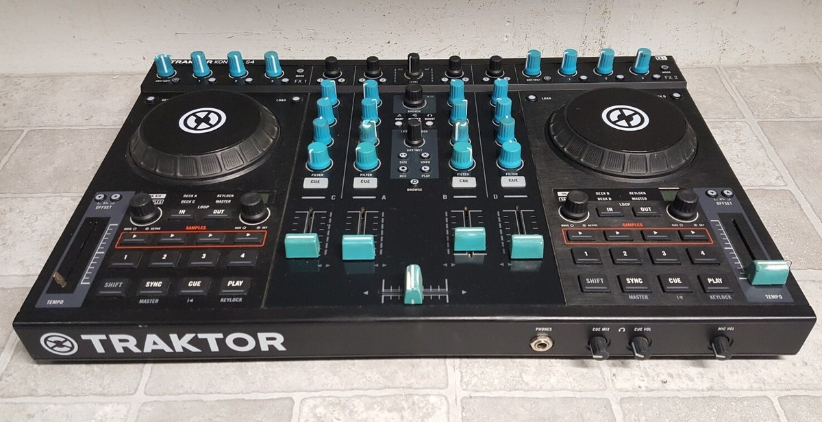 PARTS/REPAIR Native Instruments Traktor Kontrol S4 HW NO POWER