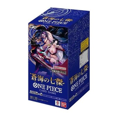 One Piece Card Game The Seven Warlords of the Sea OP-14 Booster
