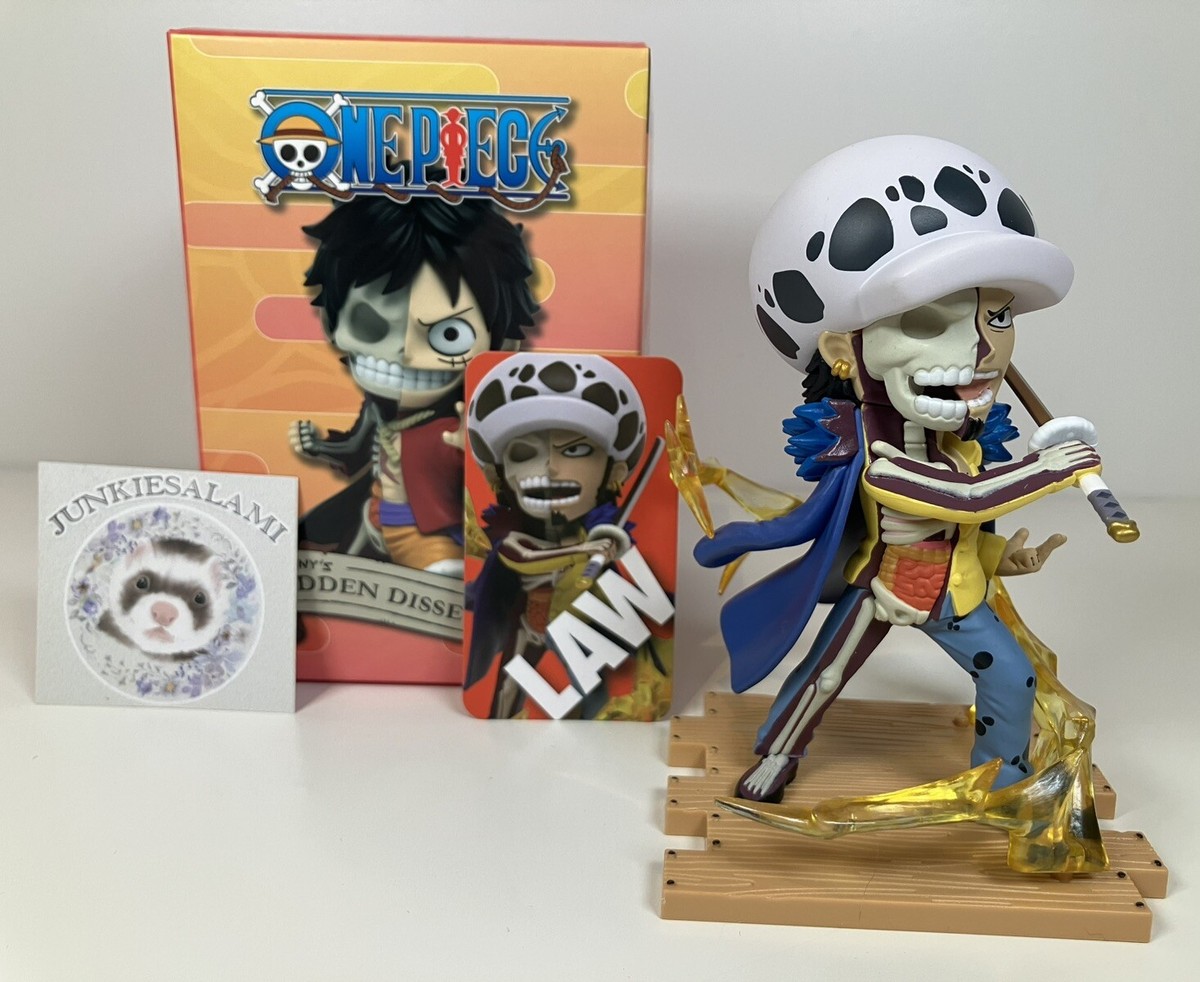 Mighty Jaxx Freeny's Hidden Dissectibles One Piece S7 Wano