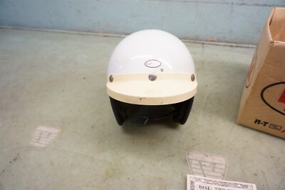 希少 初期 BELL-TOPTEX R-T 7 1/4 白 ☆ ベル 500TX スーパーマグナム