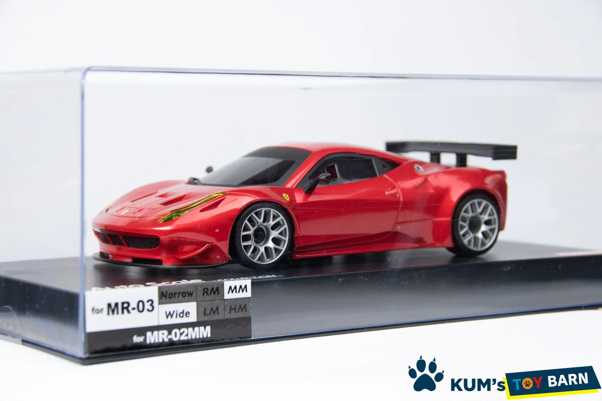 Kyosho Mini-z Body ASC Ferrari 458 Italia GT2 MZP221MR | eBay