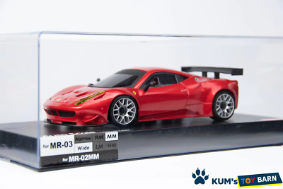 Kyosho Mini-z Body ASC Ferrari 458 Italia GT2 MZP221MR | eBay
