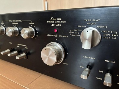 SANSUI Sansui integrated amplifier AU-5500 | eBay