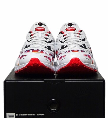 Nike x Supreme Zoom Streak Spectrum Plus 'Supreme White' AQ1279