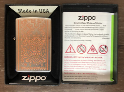 ZIPPO オリジナルチョーカーコーラル付き限定品NO.0009 ZIPPO