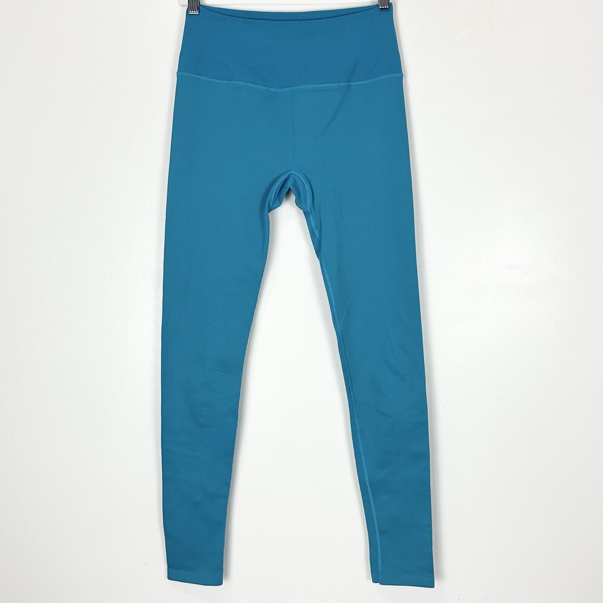 Alo Yoga S Mindful Movement High Rise Ribbed Seamless Leggings