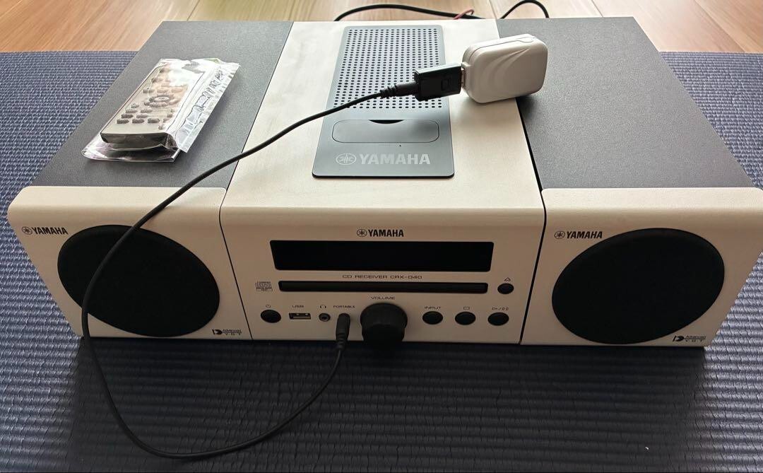 YAMAHA マイクロコンポーネントシステム CRX-040+NS-BP80 YAMAHA