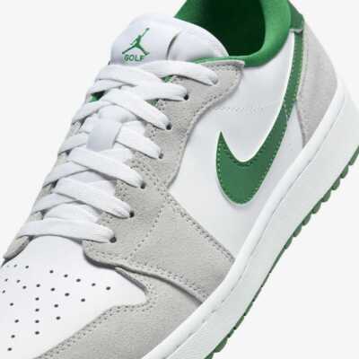 Nike Air Jordan 1 Low Golf Pine Green Light Smoke Grey White