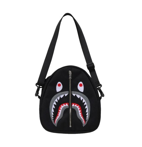 2024 New A Bathing Ape Men's SHARK SHOULDER BAG - BAPE | eBay