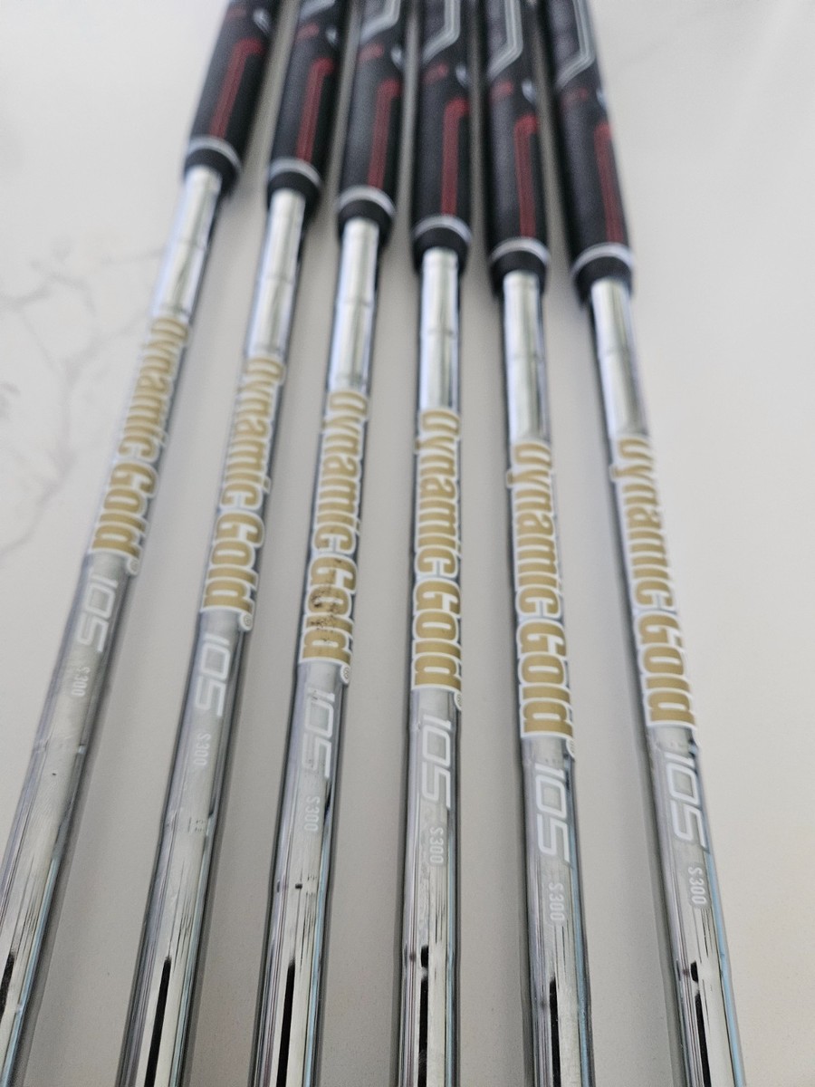 NEW Custom 2025 Srixon ZXi7 Set 5-PW with Dynamic Gold 105 S300