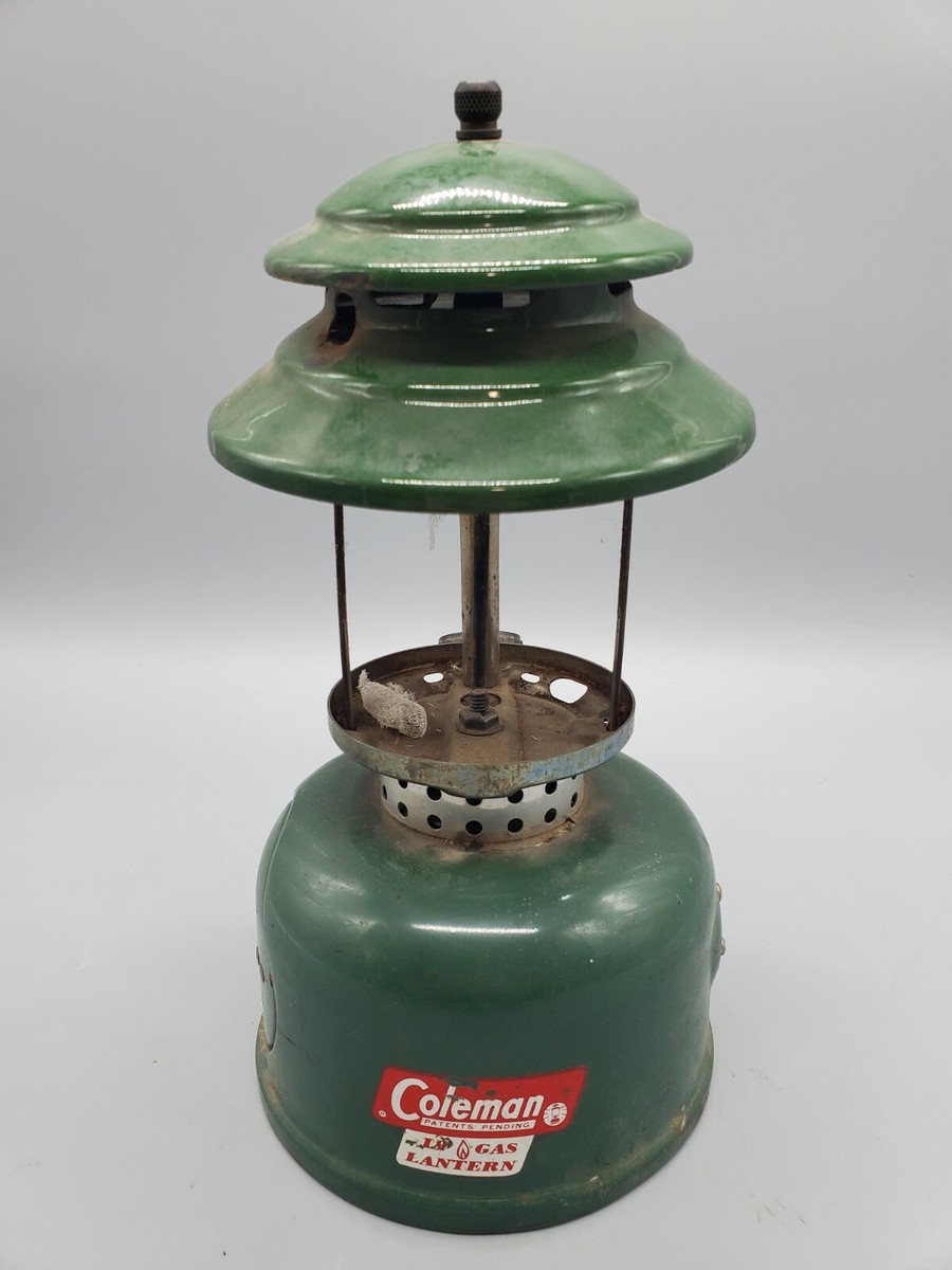 Vintage Coleman LP Gas 5120 Camping Hunting Survival Lantern (No