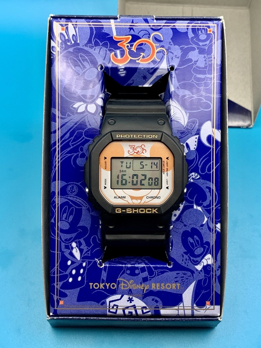 CASIO G-SHOCK DW-5600VT DISNEY Boxed - Tokyo Disney Resort 30th