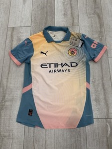 Manchester City Treble Jersey | eBay