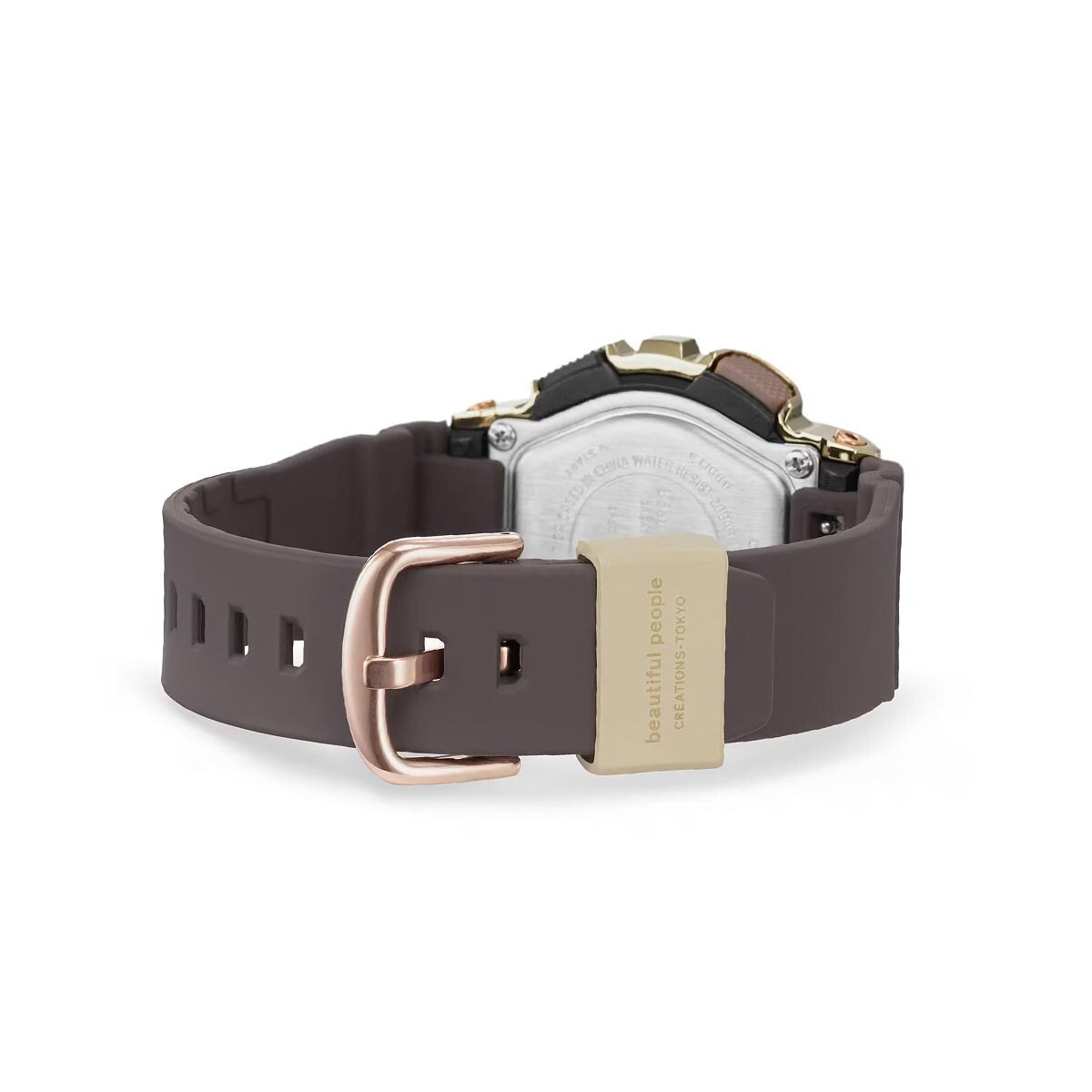 G-Shock x Beautiful People Limited Edition Metal-Clad Watch GM