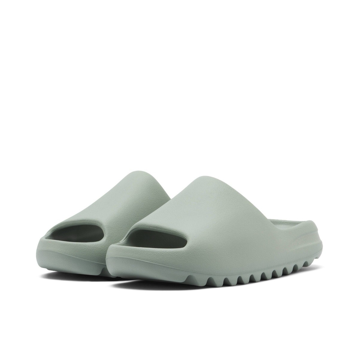 Adidas Yeezy Slide Salt Grey ID5480 Men's 5-14 Fast Ship! | eBay