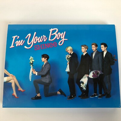 SHINee I'm Your Boy Type A JAPAN CD + DVD First Limited Edition | eBay