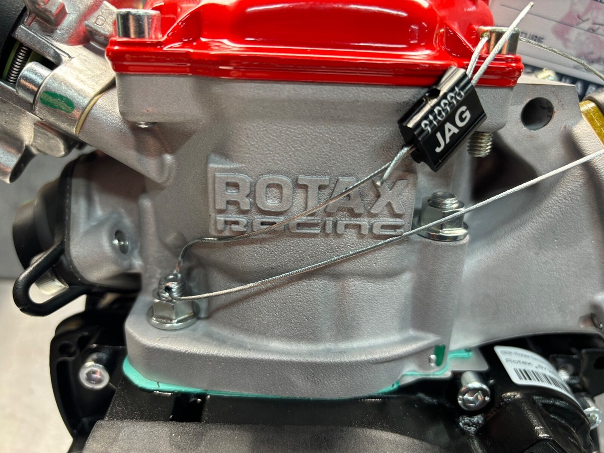 NEW 2026 Senior Rotax Max EVO UK MSA Engine - COMPLETE ENGINE | eBay