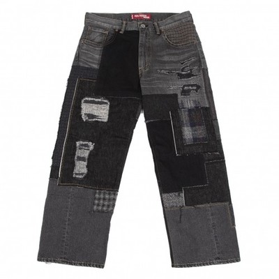 JUNYA WATANABE MAN COMME des GARCONS ~Levi's Patchwork Jeans Size M