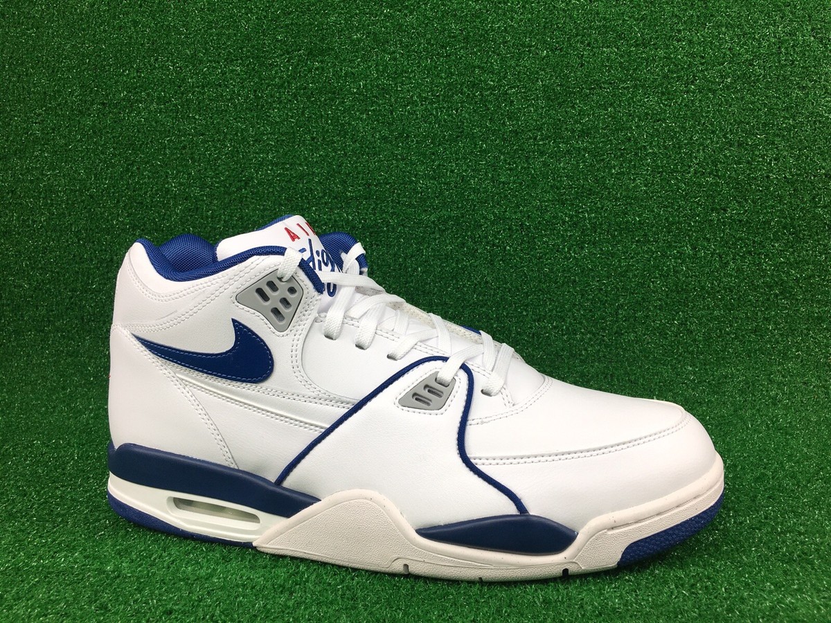 Nike Air Flight 89 Royal Blue Sneakers Basketball CN5668-101 Men's