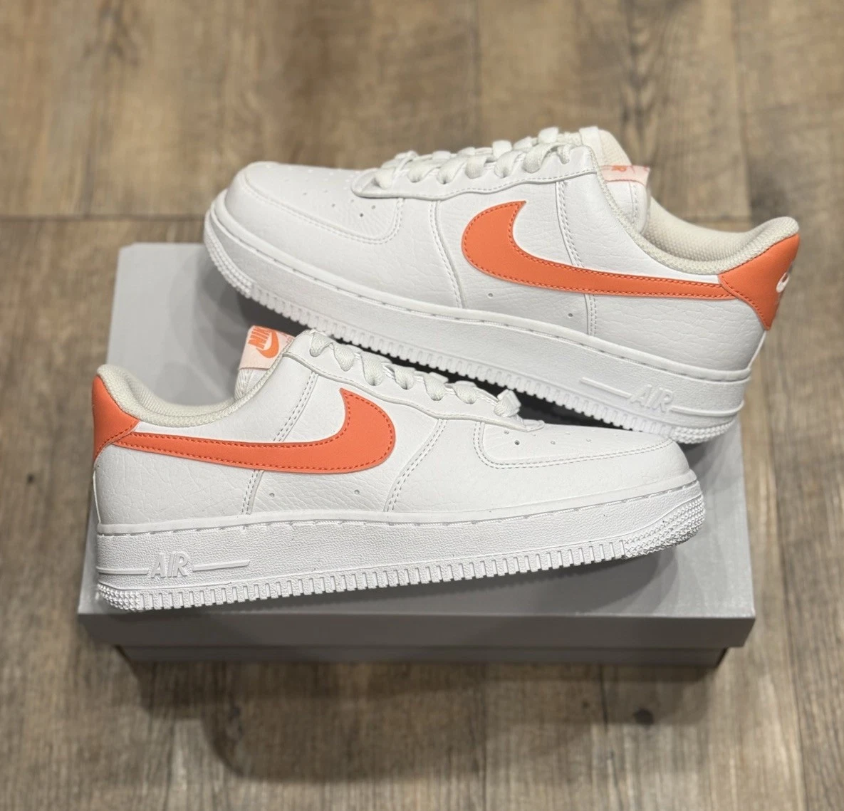 Nike Air Force 1 '07 Next Nature White Light Wild Mango W for sale