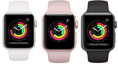 Apple Watch Series 3 38mm 42mm GPS+ WIFI + LTE UNLOCKED Gold Gray