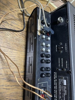 SANSUI AU-5500 Pre-Main Amplifier Vintage Stereo Amp Excellent