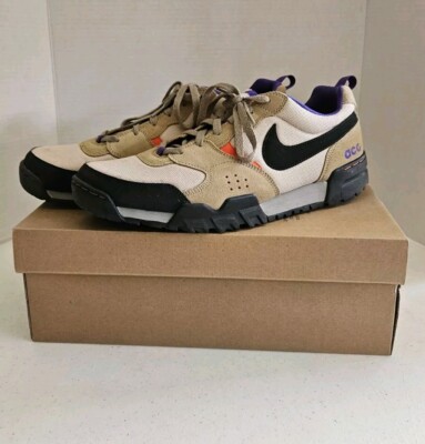 Nike Pyroclast ACG Khaki Black Grain Varsity Purple. Considered