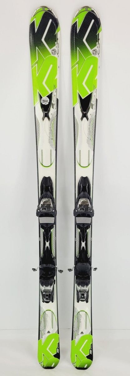 K2 AMP Photon All Terrain Rocker 153cm Skis w/ Marker M3 10.0