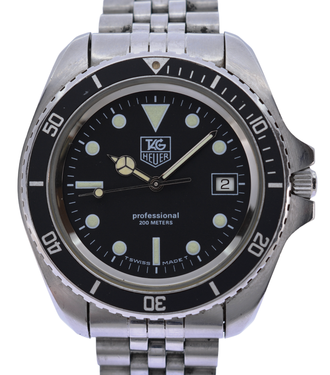 Men's 42mm Tag Heuer 