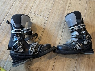 Scarpa T1 Telemark Ski Boots - Black - Mondo 230 | eBay