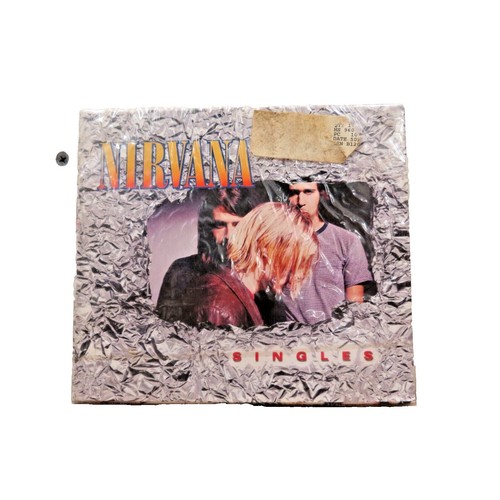 SEALED, Nirvana ‎– Nevermind UDCD 666, Audio CD, 24kt gold plated