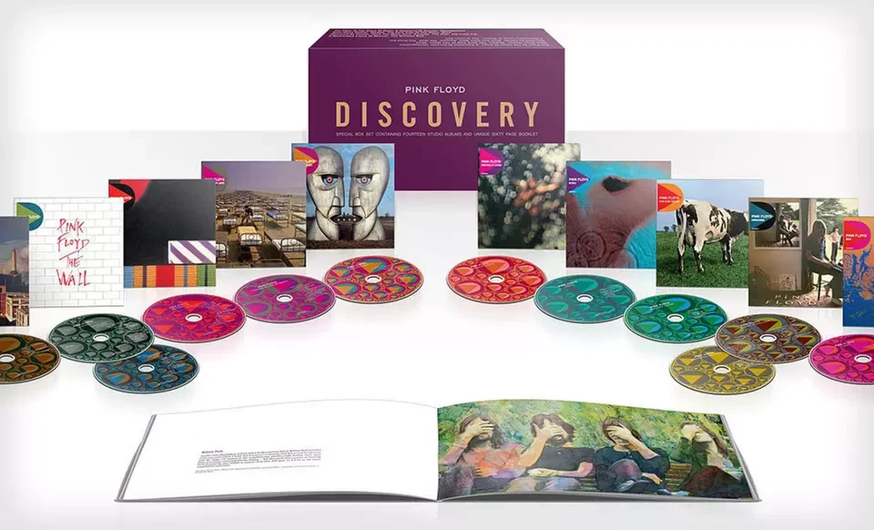 Pink Floyd Discovery Box Set for sale - eBay