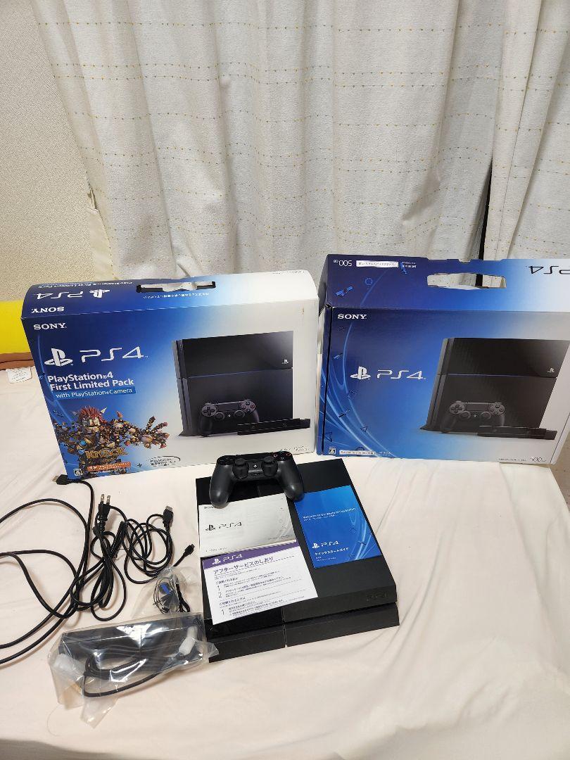 Sony PlayStation 4 PS4 CUH-1000A 500GB Jet Black Console