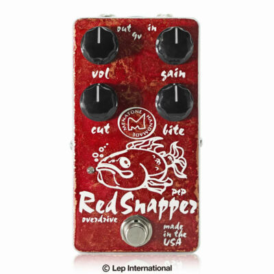 MENATONE Red Snapper 4 Knob guitar effects pedal NEW | eBay