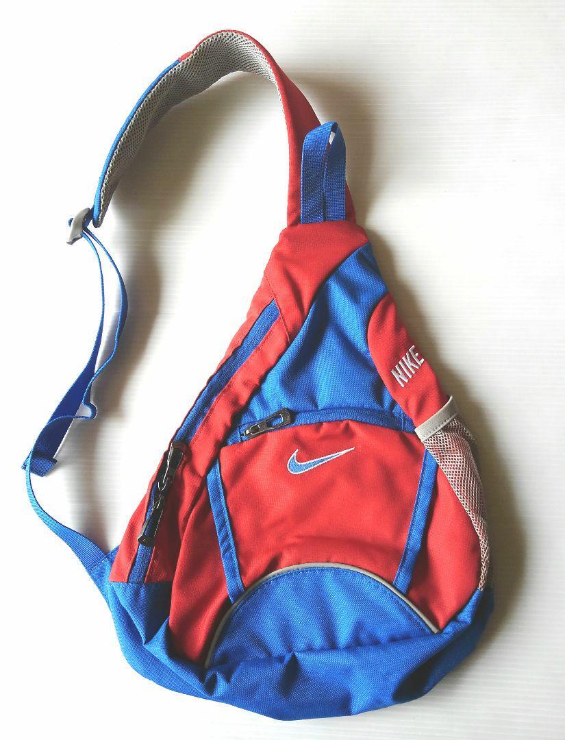 Men Bag Vintage 90S Nike One Shoulder Bag Silver Tag Made By