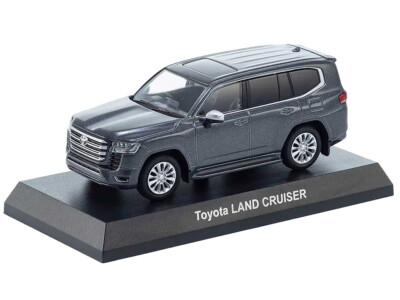 ミニカー tengooo Kyosho Toyota Land Cruiser ZX RHD Gray W/Mini