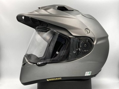 SHOEI HORNET ADV Matte Gray Off-Road Helmet Size L | eBay