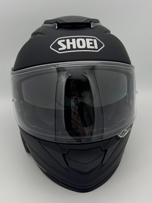 Shoei GT-Air II Helmet Matte Black Large Open Box | eBay