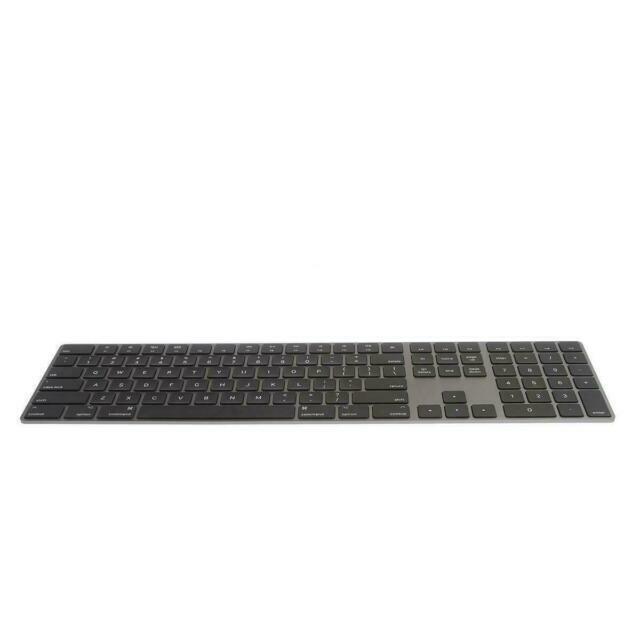 Apple Magic Wireless Keyboard - Space Gray (MRMH2LL/A) for sale