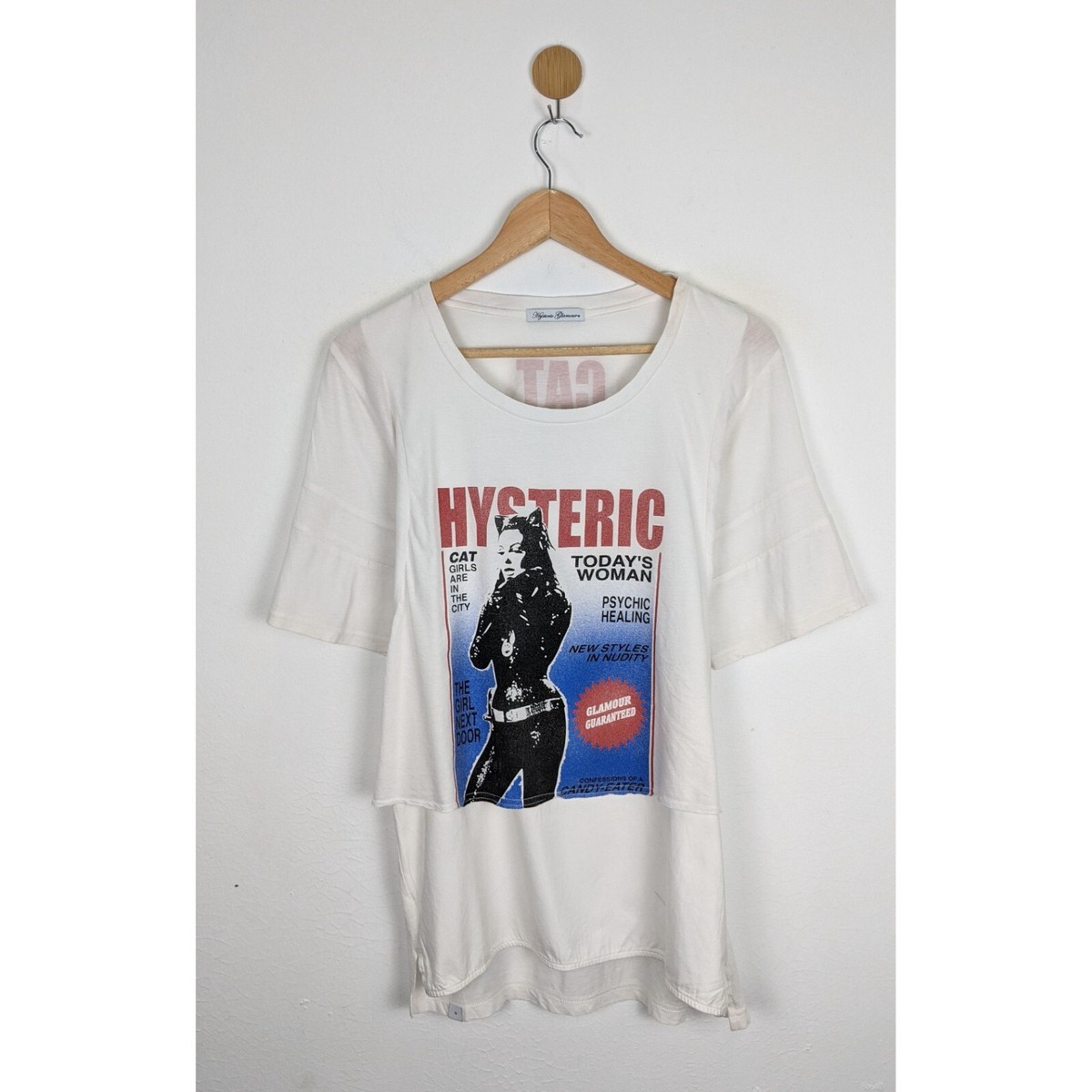 Hysteric Glamour Cat Scratch Fever shirt | eBay