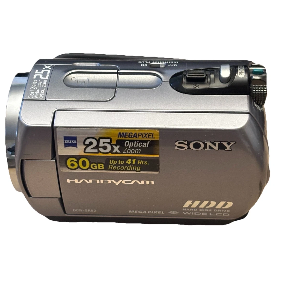 Sony Handycam Hard Disk Drive (HDD) 20-39x Optical Zoom Camcorders