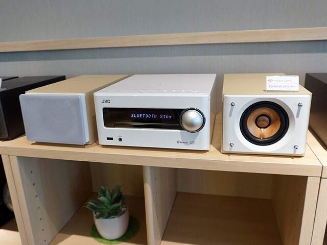 JVC Kenwood Compact Audio WOOD CONE USB Bluetooth japan EX-S5 | eBay