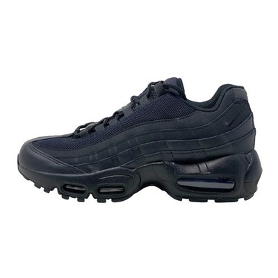 Nike Air Max 95 Triple Black Sneakers, Size 7Y / 8.5W BNIB II4053