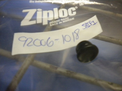 NOS Frame Plug Fits: Kawasaki 78-80 KZ1000 84 ZX1100 84-85 ZX550